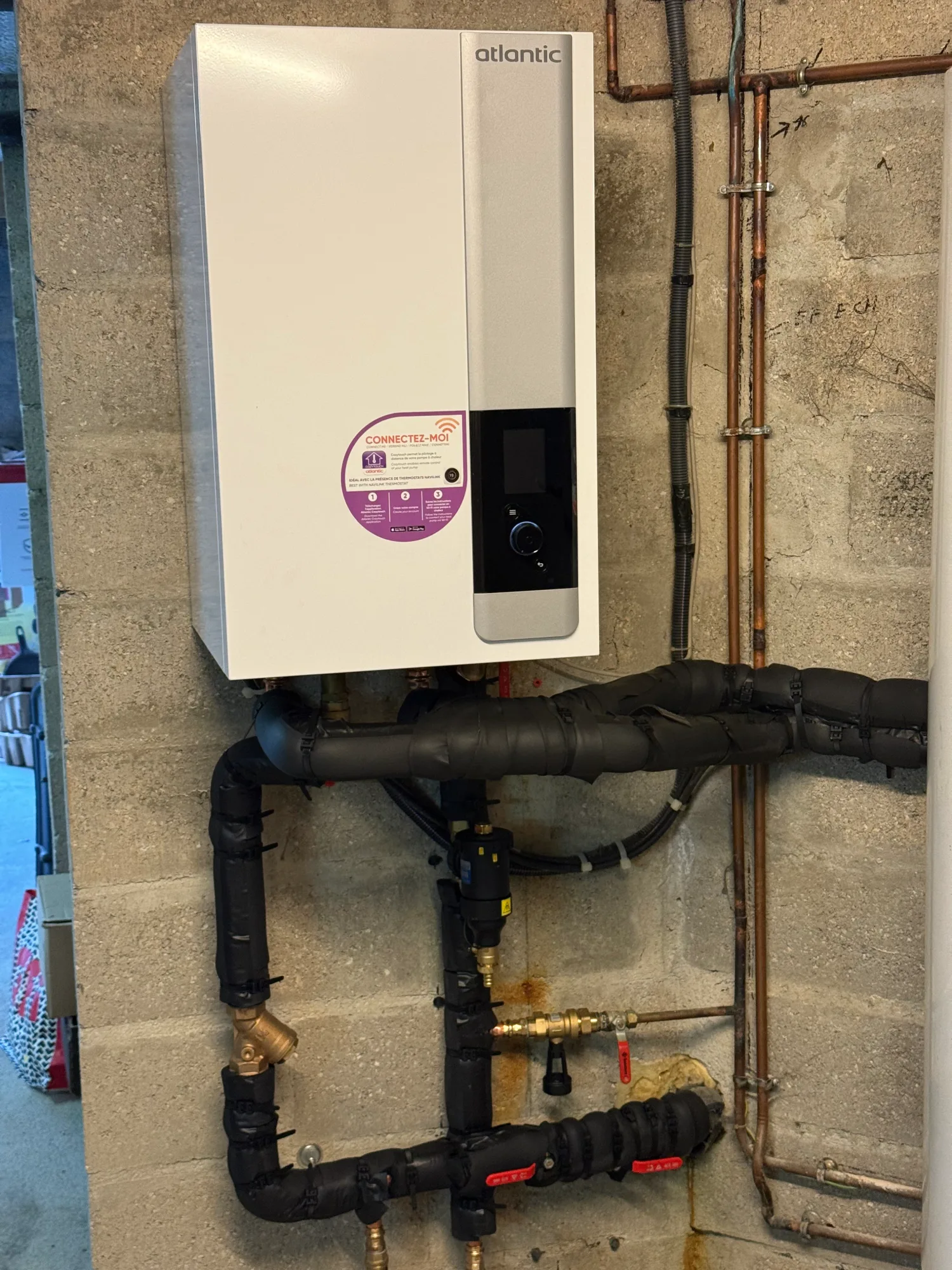 l’installation, nous vous accompagnons